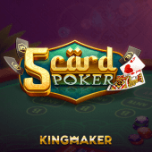 5 Card Poker at Bunny Gaming