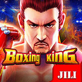 Boxing King slot at Bunny Gaming