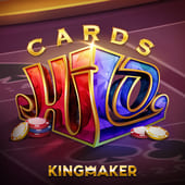Cards Hi Lo at Bunny Gaming