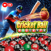 Cricket Ball Roulette at Bunny Gaming