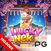 Lucky Neko slot at Bunny Gaming