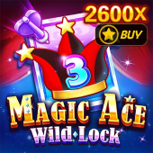 Magic Ace Wild Lock at Bunny Gaming