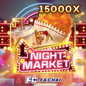 Night Market at Bunny Gaming
