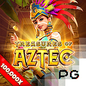 Treasures of Aztec at Bunny Gaming